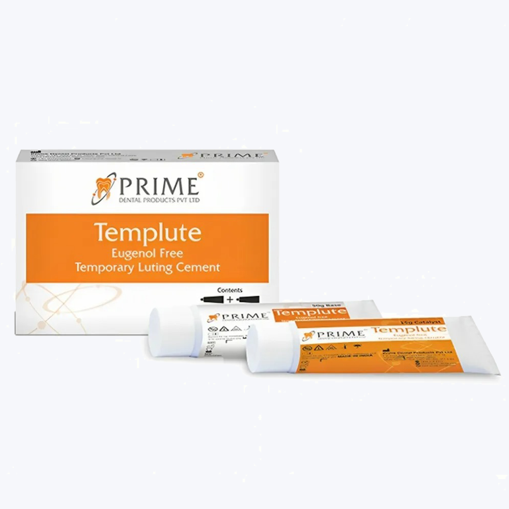 Prime Dental Templute Temporary Luting Cement